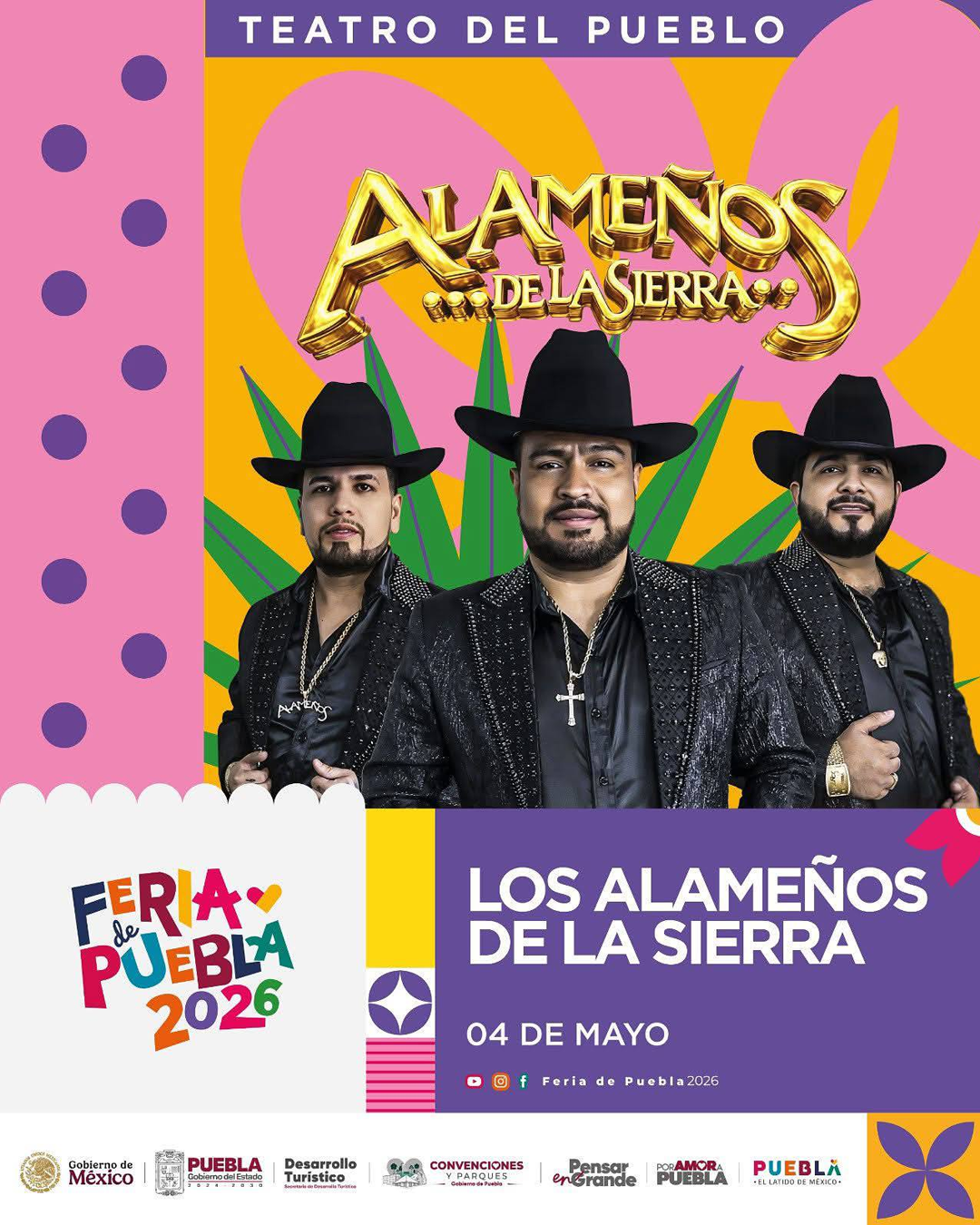 boletos Almeños de la Sierra teatro pueblo feria puebla 2026