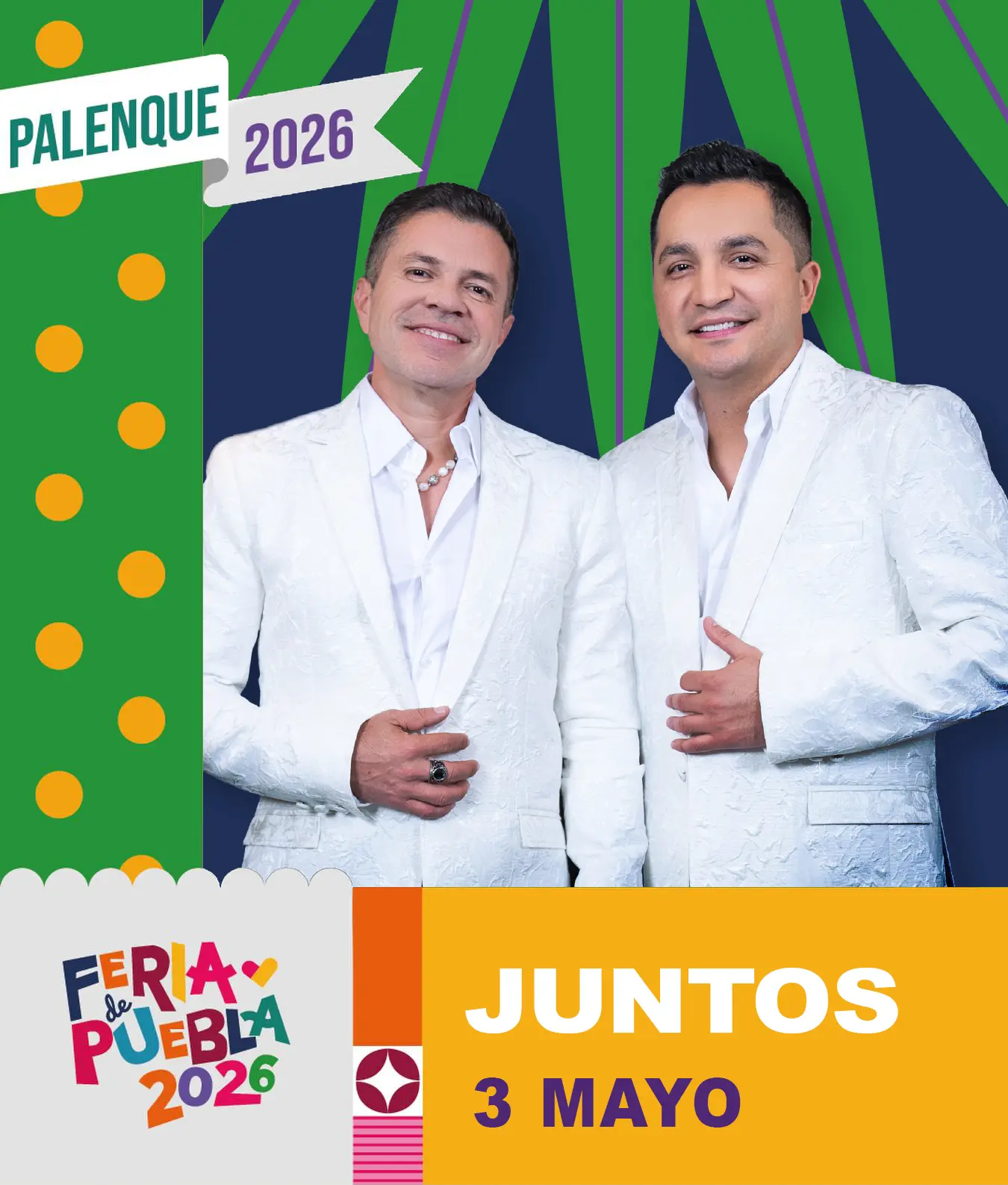 boletos Juntos palenque puebla 2026